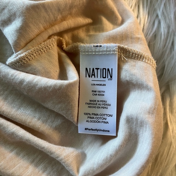 Nation LDT short puffy sleeve shirt - Picture 7 of 8